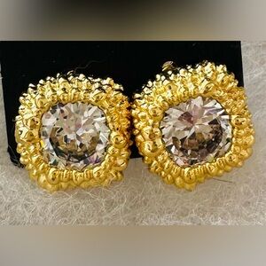 Gold and Silver Women's Earrings